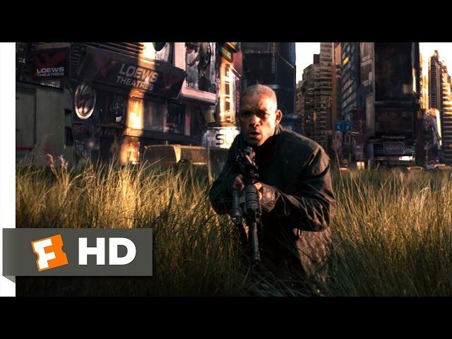 I Am Legend (1/10) Movie CLIP - Hunting in the City (2007) HD