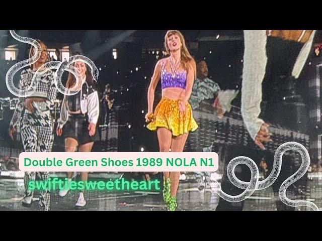 Double Green Shoes NOLA N1 