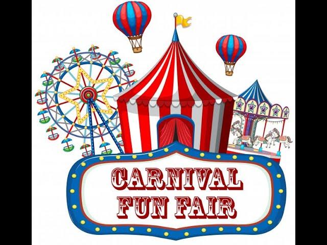 English Time. Carnival Fun Fair #1