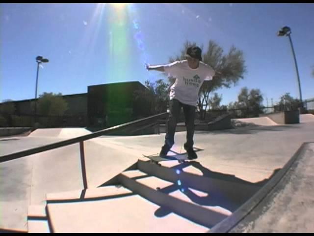 JAKE CROWE: TRE FLIP 2 FLAT 2