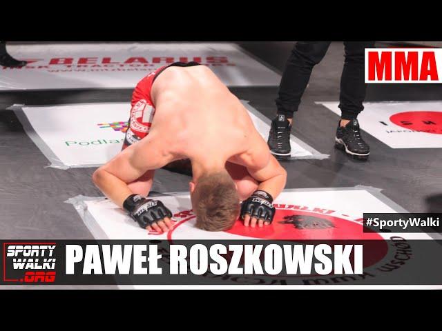 Paweł Roszkowski ma nadzieję na walkę w Armia Fight Night