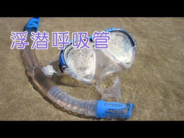 浮潜呼吸管如何选择？|潜水教学Dive Skills:Snorkel