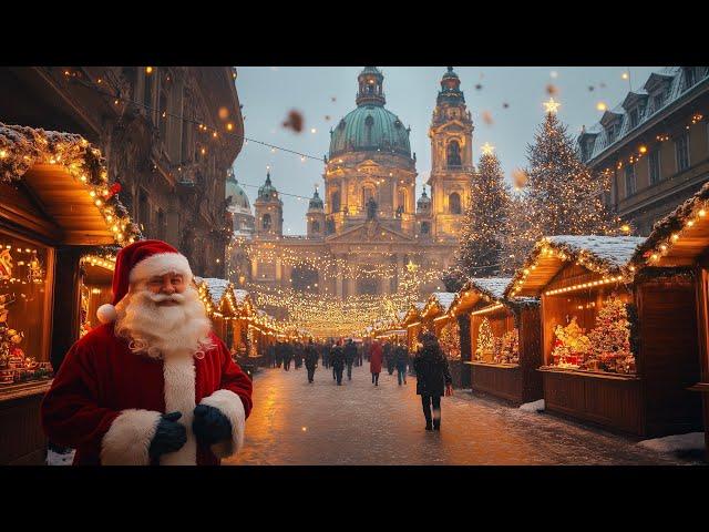 Vienna Austria  - Christmas Capital - 4K Walking Tour