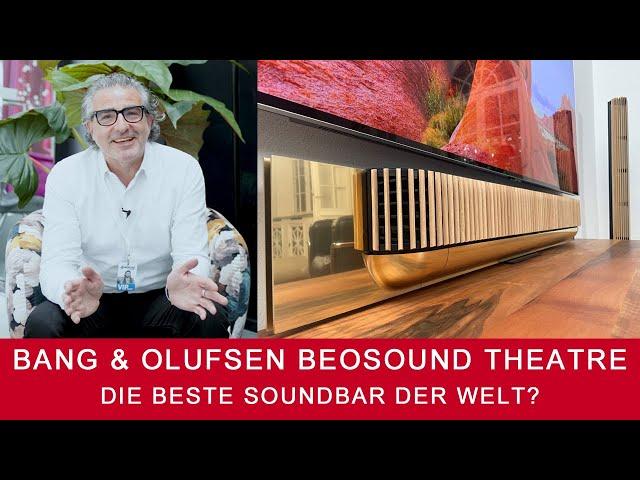 Bang & Olufsen Beosound Theatre | Die beste Soundbar der Welt?