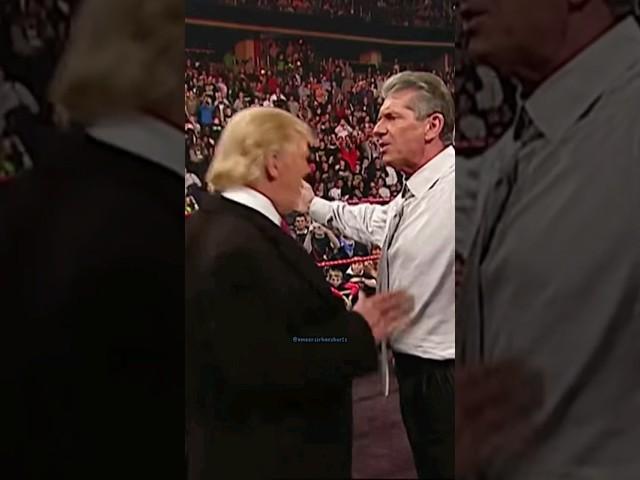 Donald Trump DESTROYS Vince McMahon #donaldtrump #trump2024 #wwe #therock #ufc #jre #joerogan