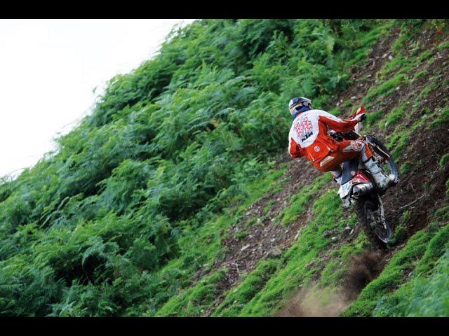 Tackling the Silver & Gold climbs at Titans Enduro