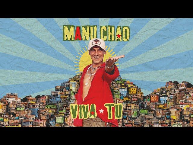 Manu Chao - Tu Te Vas feat. Laeti  (Official Audio)