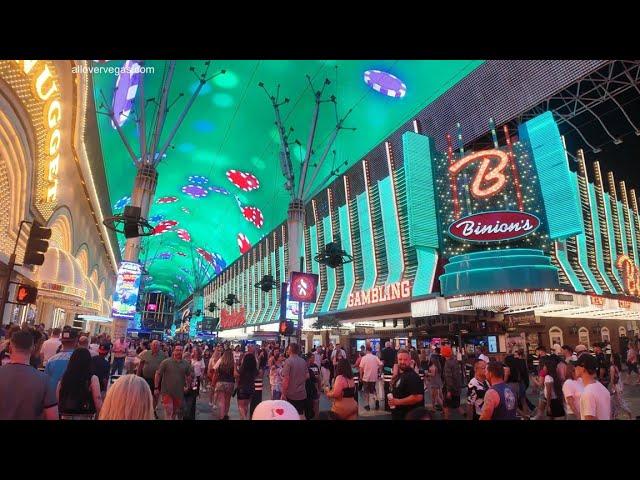 Binion's Gambling Hall downtown Las Vegas