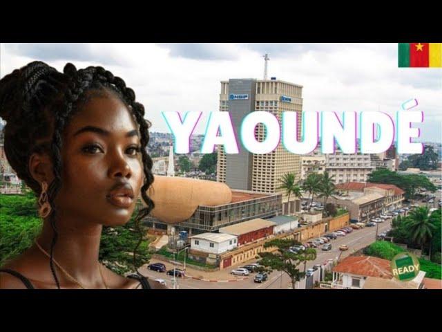 YAOUNDE [Cameroon] THE CITY OF SEVEN HILLS