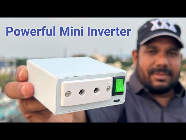 Powerful Mini Inverter बनाने का आसान तरीका | How to Make Mini Inverter