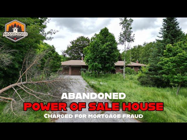 ABANDONED Power of Sale House Frozen in the 1970's