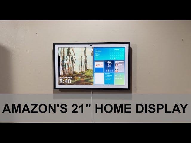 A Smart Display for Alexa: Amazon Echo Show 21