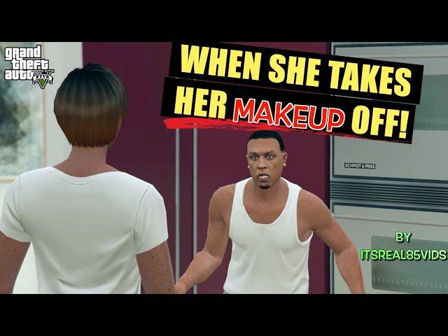 "TAKING IT OFF" ( FUNNY GTA 5 SKIT BY ITSREAL85VIDS)