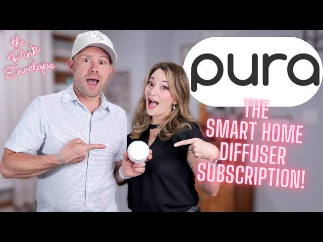 *New* Pura 4 Smart Home Diffuser - Review & Setup | Where Has This Been my Whole Life?!