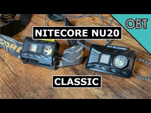 Nitecore NU20 Classic Review, Update, and Comparison: Best Minimalist Headlamp