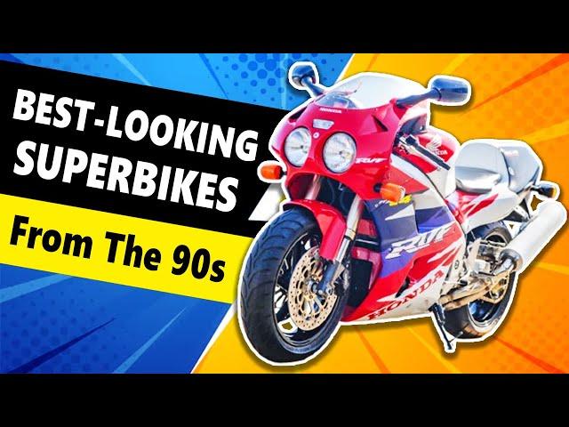 The 9 Best-Looking Superbikes from The 90s