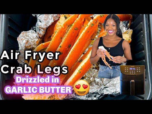 Air Fryer Crab Legs Easy to Crack!