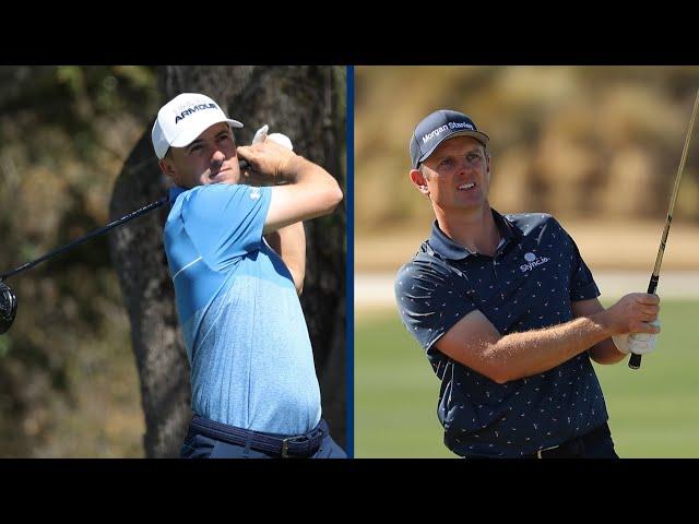 Highlights | Jordan Spieth vs. Justin Rose | Round 2 | WGC-Dell Match Play | 2022