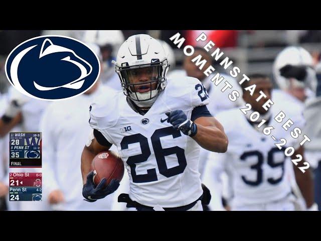 Penn State Football Best Moments From 2016-2022