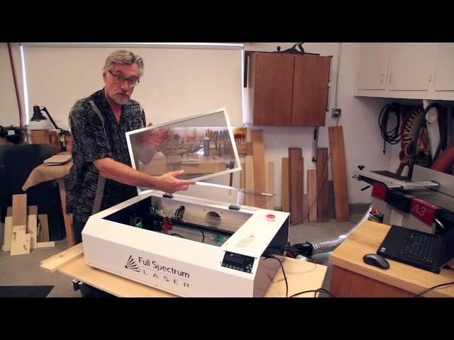 Overview of the  Full Spectrum H-Series Laser | Anatole Burkin