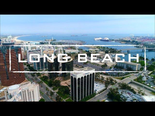 Long Beach California | 4K Drone Footage