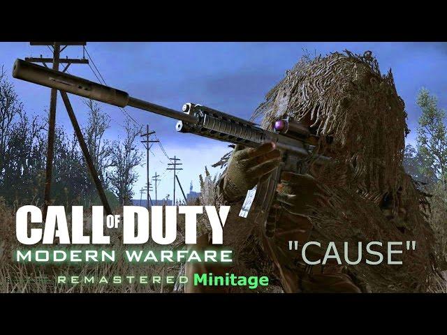 Call of Duty MWR minitage "CAUSE"