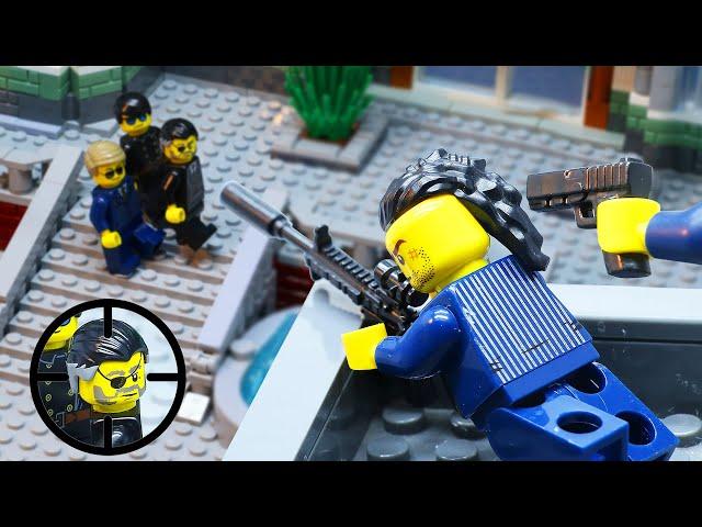 LEGO Land | Lego Secret Agent: Invisible Assassin | Lego Stop Motion