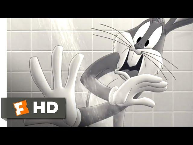 Looney Tunes: Back in Action (2003) - Psycho Bugs Scene (3/9) | Movieclips