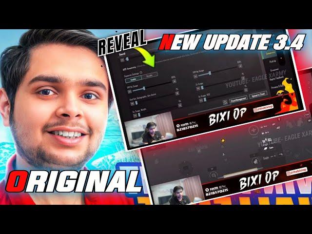 UPDATE 3.3 | BIXI OP SENSITIVITY | BIXI OP SENSITIVITY CODE | BIXI OP CONTROL CODE