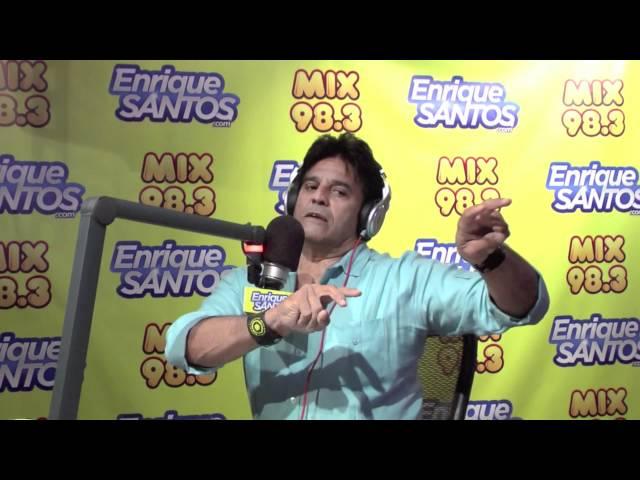 Erik Estrada Slams George Lopez on The Enrique Santos Show