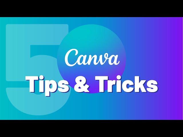 5 Canva Tips and Tricks 2022