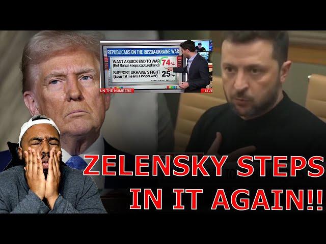 Zelensky Makes ANOTHER MAJOR MISTAKE With TRUMP As CNN DELIVERS BRUTAL Reality Check On Ukraine War!