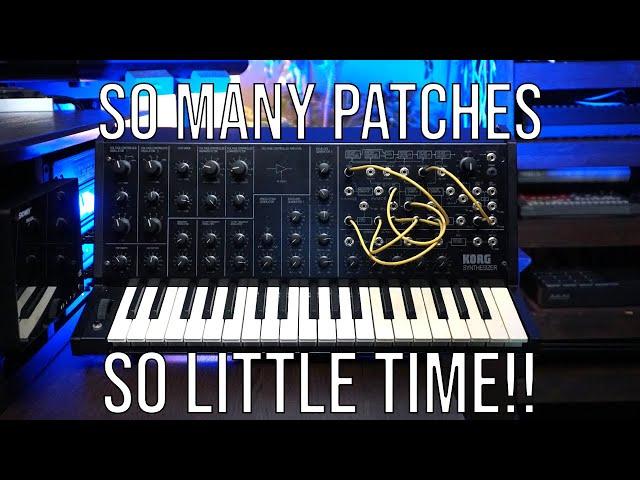 5 Patches You Must Make On The Korg MS20