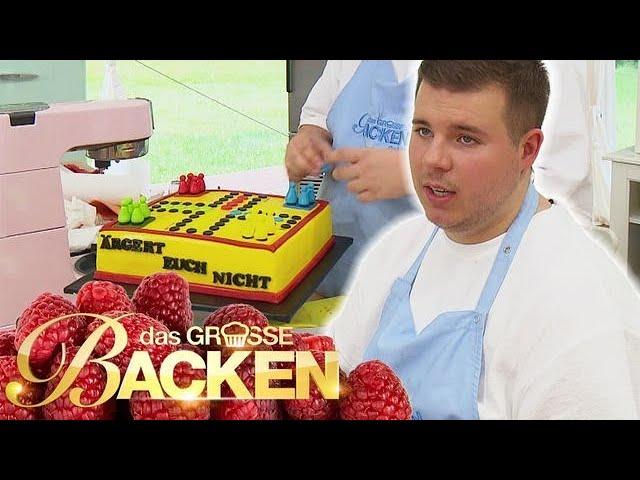 Schach Matt! Backsendung wird zur Gameshow! |Aufgabe 3| Das große Backen 2024 | SAT.1