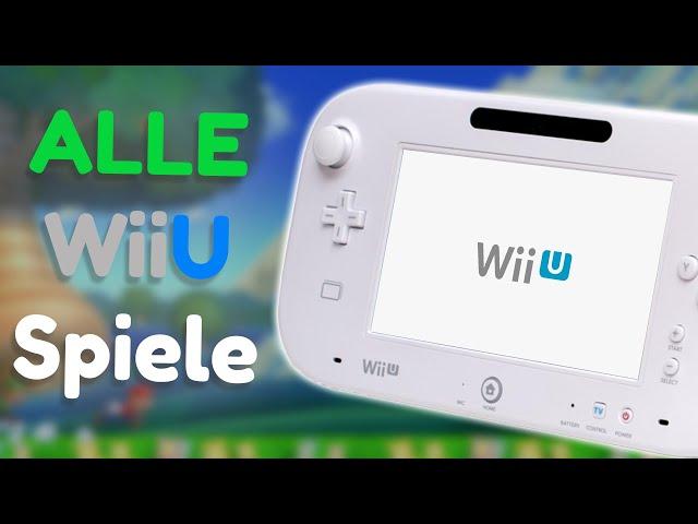 Alle WiiU Spiele in 2024 installieren!