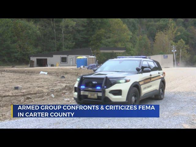 FEMA workers threatened in Carter County