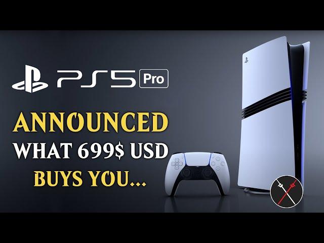 PS5 PRO Reaction - What $699 USD Buys You...