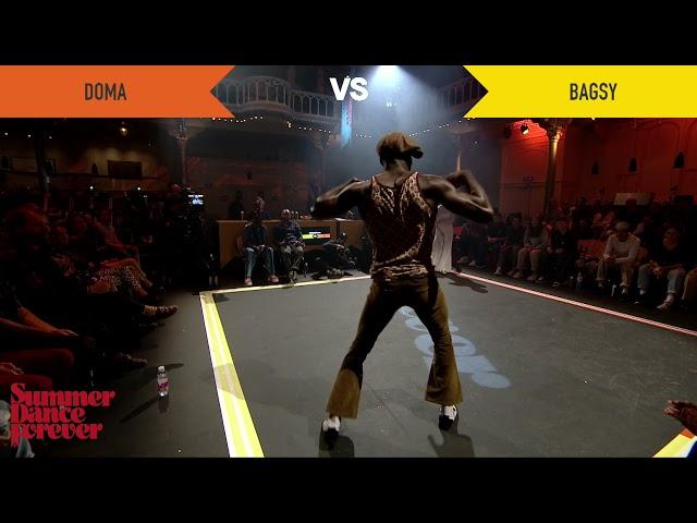 Doma vs Bagsy JUDGE BATTLES Waacking Forever – Summer Dance Forever 2021