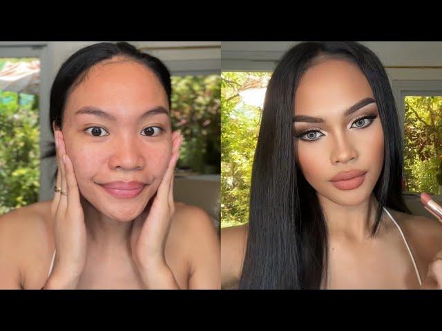 MISS UNIVERSE PHILIPPINES 2024 MAKEUP LOOK