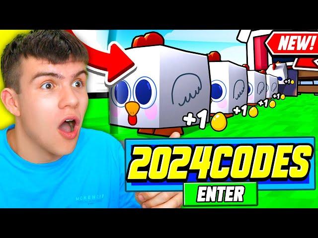 *NEW* ALL WORKING CODES FOR EGG EMPIRE IN 2024! ROBLOX EGG EMPIRE CODES