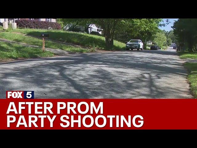 Teen shot during after-prom party in Atlanta | FOX 5 News