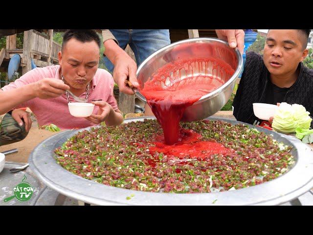 Tiết canh nhân sống của chú anh - กิโล เปิดศักราชใหม่ต้นปีขมอ่ำหล่ำบีสดสุดคักอิหลี