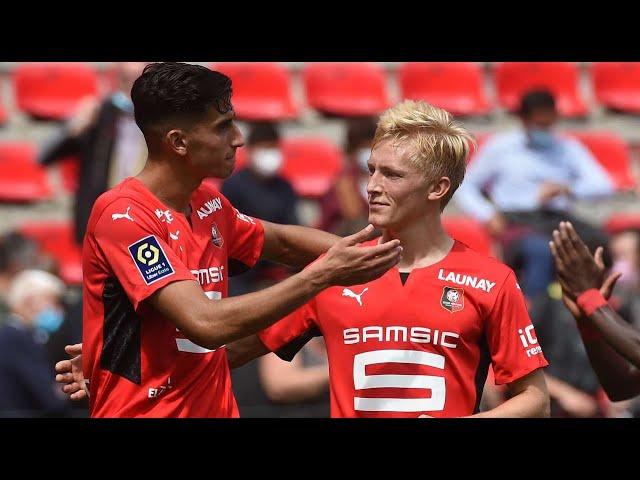 Rennes 2:0 Paris SG | England Premier League | All goals and highlights | 03.10.2021