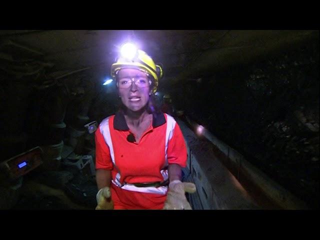 Kellingley Colliery - the first journalist to go down the UK's last remaining deep mine