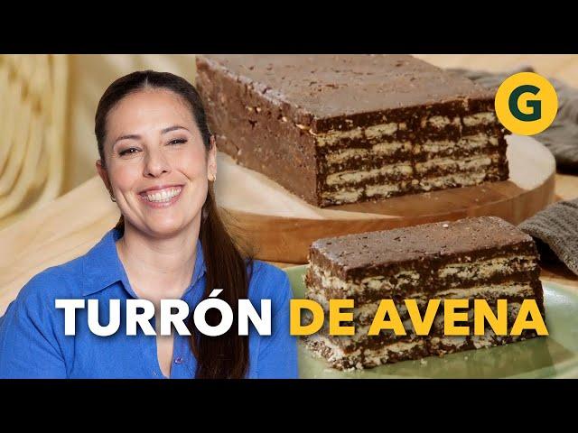 FÁCIL y RÁPIDO: TURRÓN de AVENA  de la mano de Estefania Colombo | El Gourmet