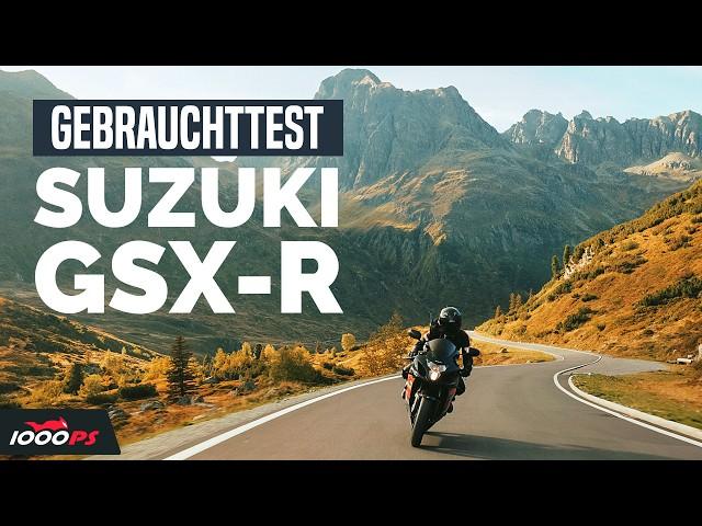 Positive Überraschung! Suzuki GSX-R 600 im Gebrauchttest