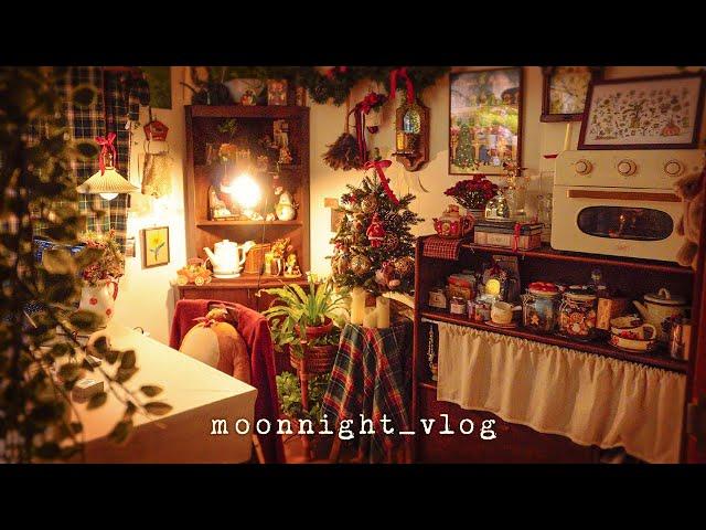 Korean Living Alone for 3 years. A Cozy Christmas Preparation