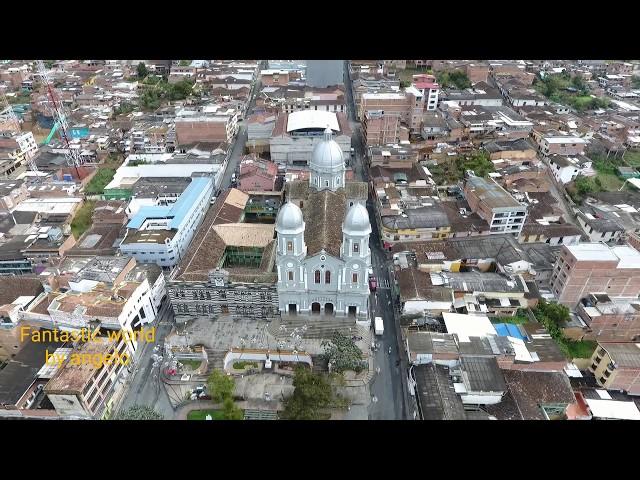 Vuelo municipio de Yarumal Antioquia  drone 