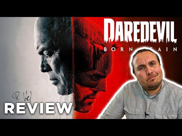 DAREDEVIL: BORN AGAIN Kritik Review (2025)