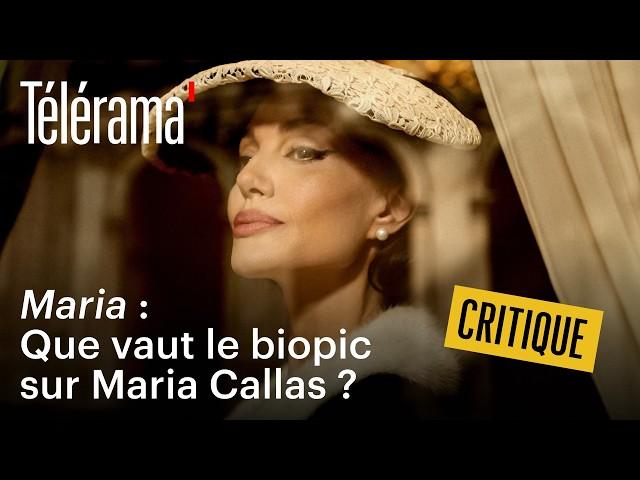 "Maria", de Pablo Larraín : Angelina Jolie en Maria Callas, pour le meilleur ou pour le pire ?